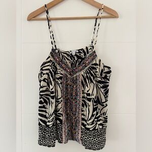 🛍️$5 SALE - Patrons of Peace Tank Top, size medium.